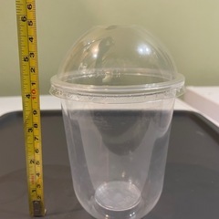 タピオカ等用ドリンクカップの画像