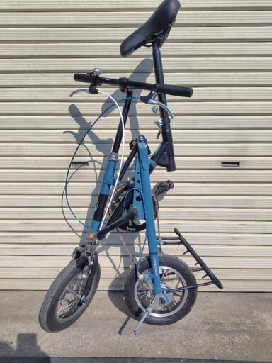 お値下げ！折り畳み自転車　MOBILLY 商談中】再出品です。12インチ折り畳み自転車MOBILLY ONE (ヨシ