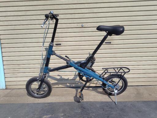 商談中】再出品です。12インチ折り畳み自転車MOBILLY ONE (ヨシ