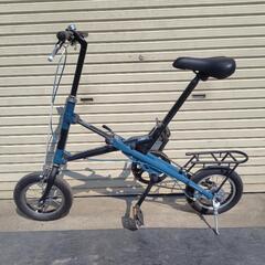 商談中】再出品です。12インチ折り畳み自転車MOBILLY ONE (ヨシ
