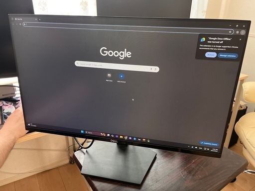 Dell モニター 27インチ　se2719hr