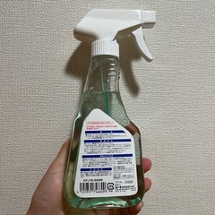 メガネの洗浄剤の画像
