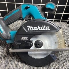 【中古】 【動作OK】 【店頭引取限定】MAKITA（マキタ）充電式チップソーカッター CS551Dの画像