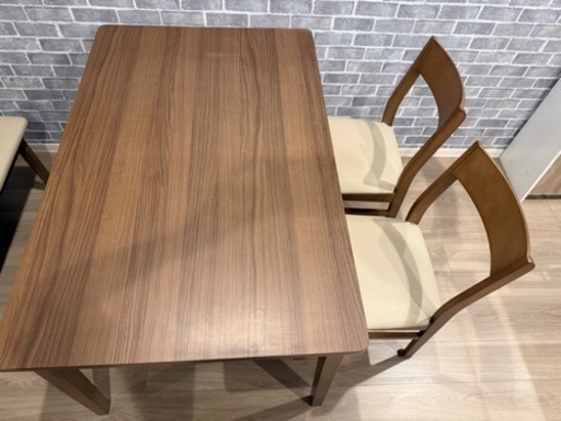ニトリ　ダイニングテーブルセット