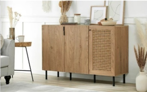 LOWYA(ロウヤ) キャビネット 収納棚