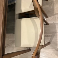 ニトリ　ダイニングテーブルセットの画像