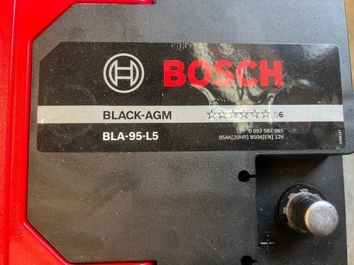 BLA-95-L5 バッテリー　レンジローバー等に