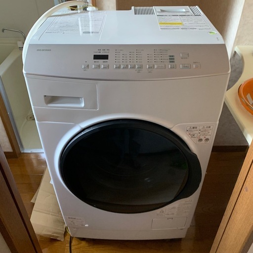 アイリスオーヤマ　2023年　FLK842　ドラム式洗濯乾燥機
