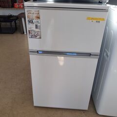 ID　204242　冷蔵庫　90L