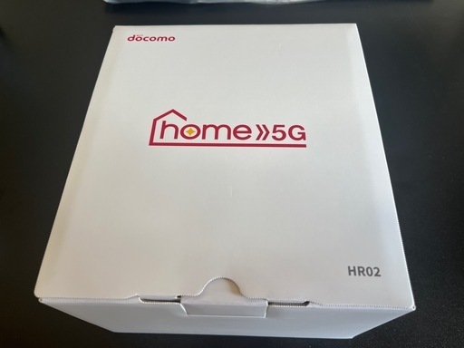 docomo home5G HR02 新品未使用　ドコモ