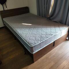 (取引決定しました)セミベッド(マットレス付き)