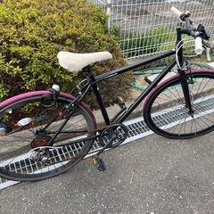 クロスバイク　