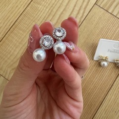 ピアス3点セットの画像
