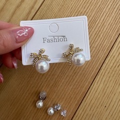 ピアス3点セットの画像