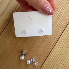 ピアス3点セットの画像