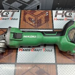 【中古】ハイコーキ HiKOKI G3610DA 100mmコー...