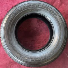 【バリ溝】ブリジストン デューラーH/L 850 265/65R...