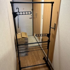 室内物干し