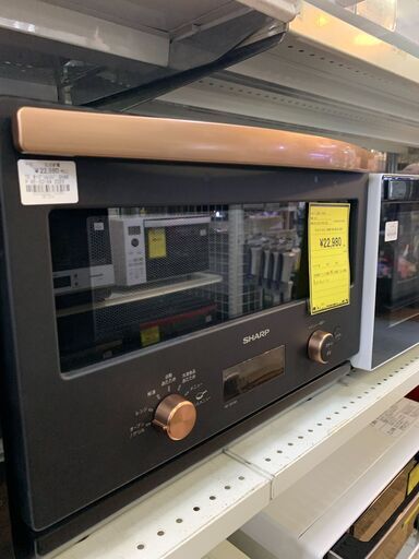 【FU2167】★TE オーブンレンジ SHARP RE-SD18A 2023 レンジ キッチン 家電 堺市 深井 【ジャングルジャングル深井店】