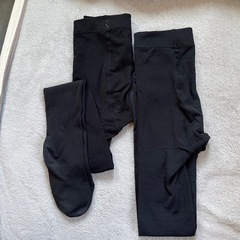 犬印マタニティタイツ　L-LL　2本セットの画像