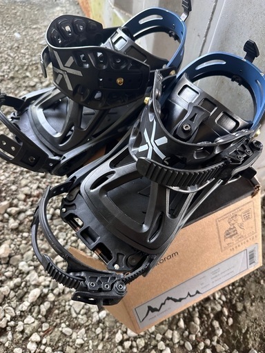 カラコラムMサイズビンディング&スプリットセット