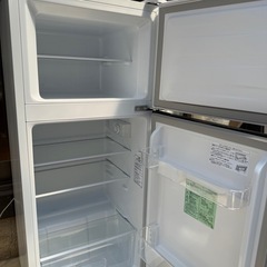 ✅冷蔵庫 Hisense 2022年制 120L 配送3000~の画像