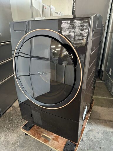 【美品】大阪送料無料★3か月保障付き★洗濯機★東芝★12kg★2021年★TW-127X9L★IS-49