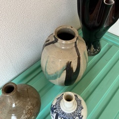 期間限定　陶器市　食器　花瓶