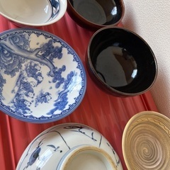 期間限定　陶器市　食器　花瓶の画像
