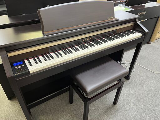 KAWAI  CA65R　電子ピアノ【木製鍵盤】
