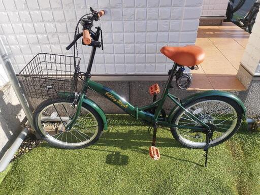 Mixiu 折畳み自転車 20インチ 軽量 シマノ6段変速 定価 17000円