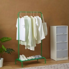 【 IKEA イケア 】BRUKSVARA ブルクスヴァーラ ハンガーラック　グリーンの画像