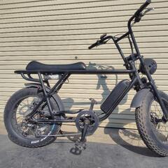 BRONX BUGGY　電動自転車　ジャンク自転車