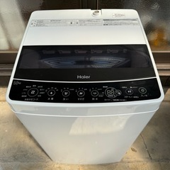 洗濯機 Haier 2021年制 5.5k 配送3000~