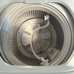 洗濯機 Haier 2021年制 5.5k 配送3000~の画像