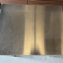  業務用調理台作業台 ステンレス作業テーブル 置棚 業務用 幅75cm Used/キレイの画像