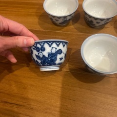 中国茶？コップ10個セットの画像