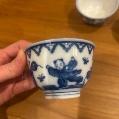 中国茶？コップ10個セットの画像