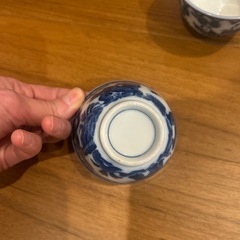 中国茶？コップ10個セットの画像