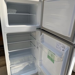 冷蔵庫 Hisense 2020年制 120L 配送3000~の画像