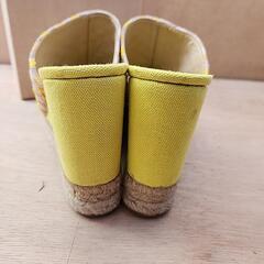 Castaner カスタニエール 1927 サンダル レディース サイズ 37 / 23.5cm LEMON 色 元箱付きの画像