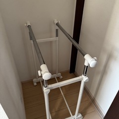 コメリ アテーナライフ　タテヨコ伸縮ハンガー　ダブル　Ｃ１０２２...