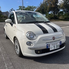 FIAT 500 1200cc 2014年式