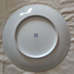 玉風陶園謹製 大皿 中華皿 プレートの画像