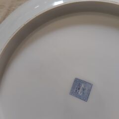 玉風陶園謹製 大皿 中華皿 プレートの画像