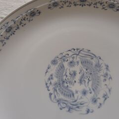 玉風陶園謹製 大皿 中華皿 プレートの画像