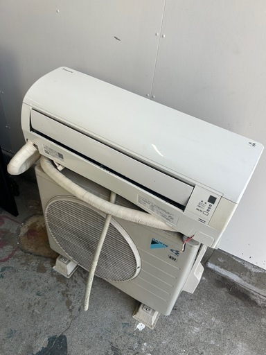 DAIKIN ルームエアコン 6畳用 AN22UES-W 格安