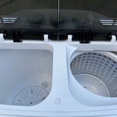 二層式洗濯機　　の画像