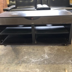 CAV スピーカー内蔵テレビボード リモコン無し　100cm×45cm×高さ45cmの画像