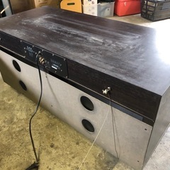 CAV スピーカー内蔵テレビボード リモコン無し　100cm×45cm×高さ45cmの画像